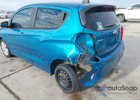 2019 Chevrolet Spark 1Lt Cvt from USA, damaged, VIN KL8CD6SA8KC747950